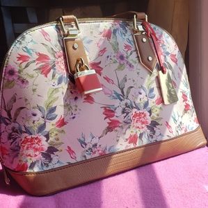 Aldo floral dome handbag